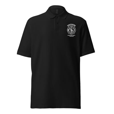 SOUTHEND FIRE DEPARTMENT Unisex pique polo shirt - 1