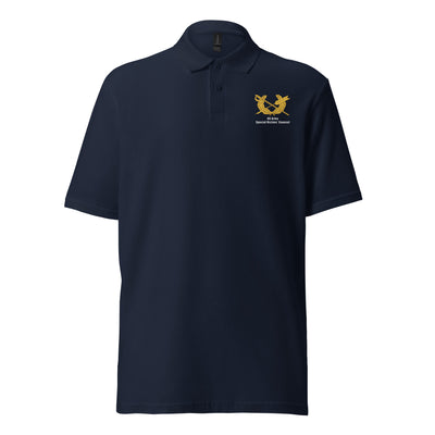US Army Special Victims’ Counsel 25692350 Unisex pique polo shirt - 2