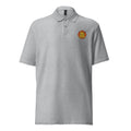Engine 8 Unisex pique polo shirt - 1