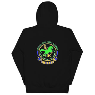 Green Run High School NJROTC 48143942 Unisex Cotton Hoodie - 1