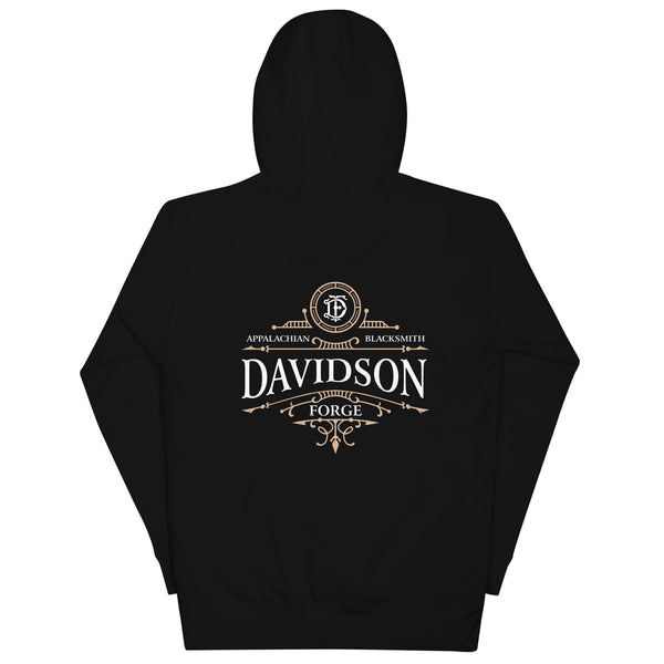 DAVIDSON FORGE 39779422 Unisex Hoodie - 2
