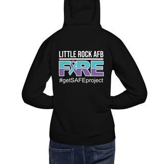 LITTLE ROCK AFB - FIRE 45184704 Unisex Hoodie-1