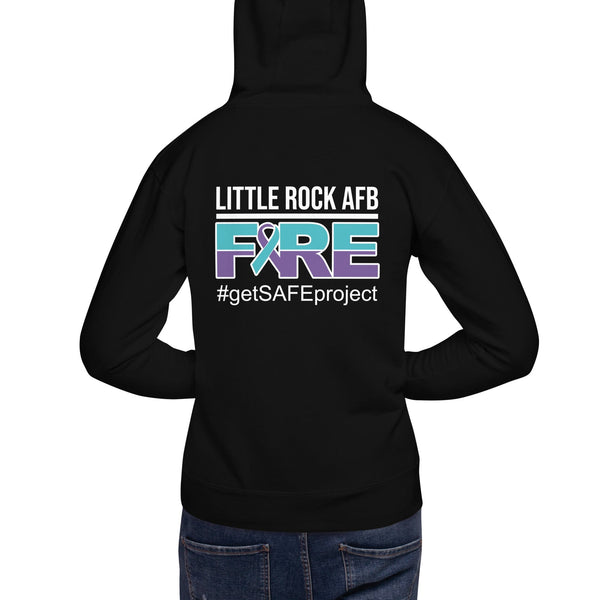 LITTLE ROCK AFB - FIRE 45184704 Unisex Hoodie-1