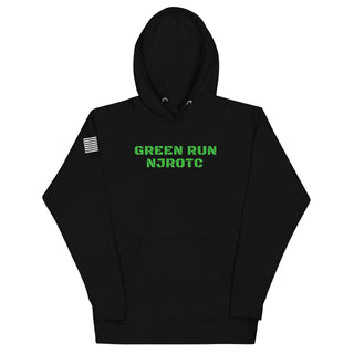 Green Run High School NJROTC 48143942 Unisex Cotton Hoodie - 1