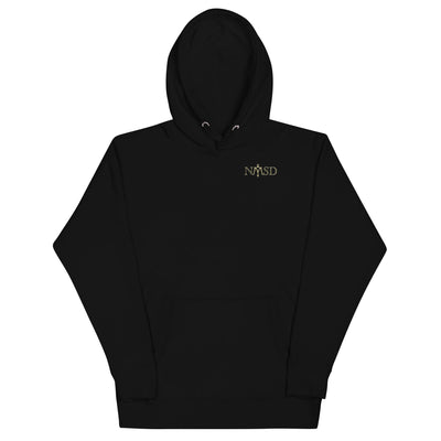 Navy Swimming and Diving 80222264  Unisex Hoodie -