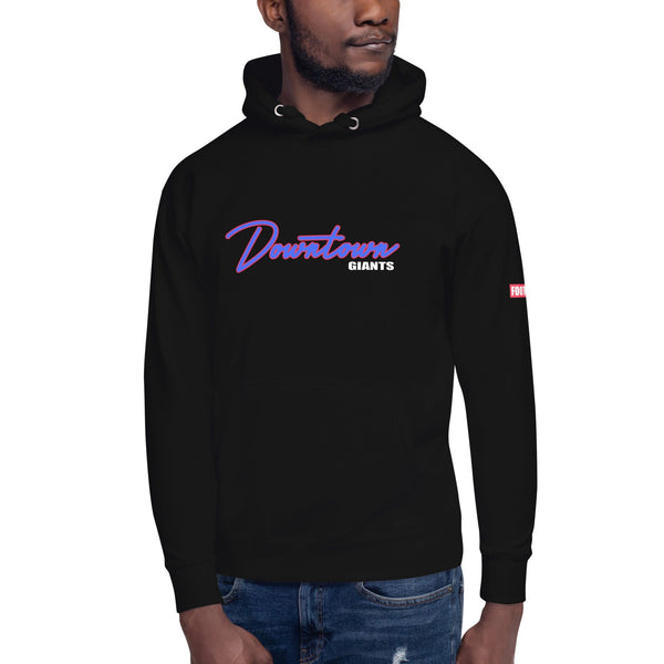 Downtown Giants Youth Football & Basketball 68980247 Unisex Hoodie-1