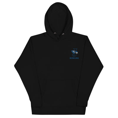 Jefferson Senior High School Bowling 7186554 Unisex Hoodie - 1