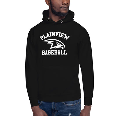 Plainview Little League 37284213 Unisex Cotton Hoodie - 1
