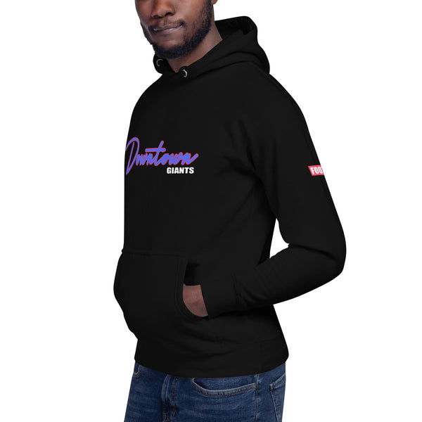 Downtown Giants Youth Football & Basketball 68980247 Unisex Hoodie-1