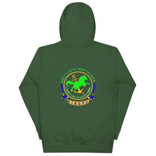 Green Run High School NJROTC 48143942 Unisex Cotton Hoodie - 1