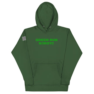 Green Run High School NJROTC 48143942 Unisex Cotton Hoodie - 1