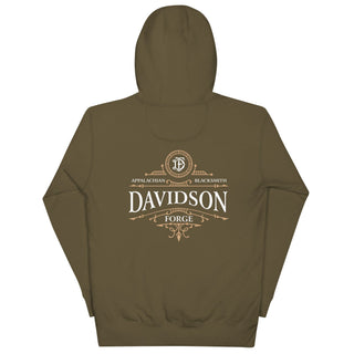 DAVIDSON FORGE 39779422 Unisex Hoodie - 2