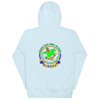 Green Run High School NJROTC 48143942 Unisex Cotton Hoodie - 1