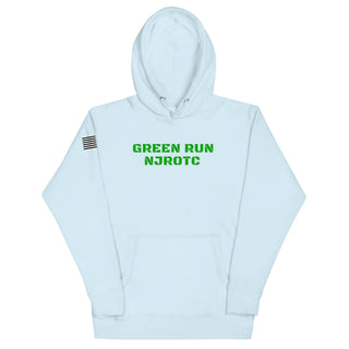 Green Run High School NJROTC 48143942 Unisex Cotton Hoodie - 1