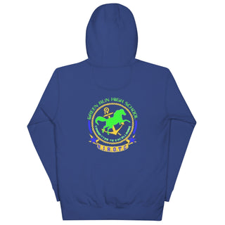 Green Run High School NJROTC 48143942 Unisex Cotton Hoodie - 1