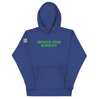 Green Run High School NJROTC 48143942 Unisex Cotton Hoodie - 1