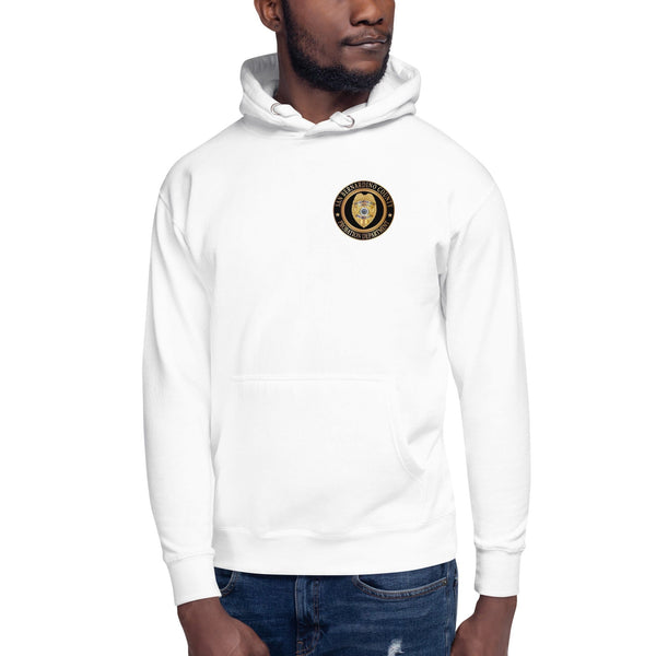 SAN BERNARDINO COUNTY PROBATION 39950510 Unisex Hoodie-1