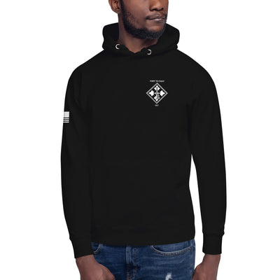 HHC 1-38 2918548 Unisex Cotton Hoodie - 1