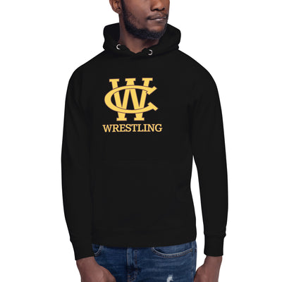 West Chester Youth Wrestling 39764768 Unisex Hoodie - 1