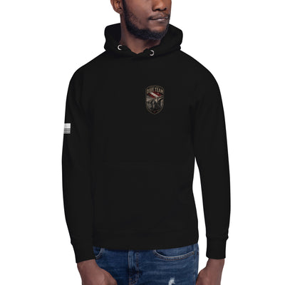 Mohave County Sheriff's Office Unisex Hoodie - 2