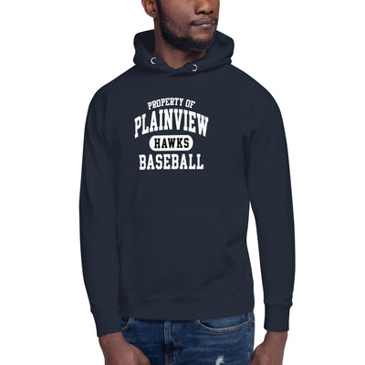 Plainview Hawks 8354559 Unisex Hoodie - 1