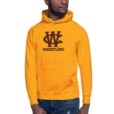 West Chester Youth Wrestling 39764768 Unisex Hoodie - 1