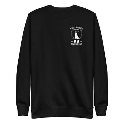 Warren County Regional K-9 Training Unit  Unisex Premium Sweatshirt - 1