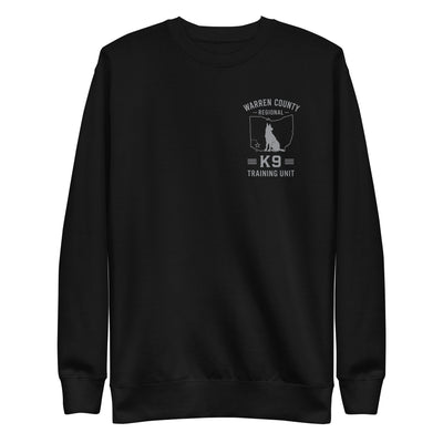 Warren County Regional K-9 Training Unit  Unisex Premium Sweatshirt - 4