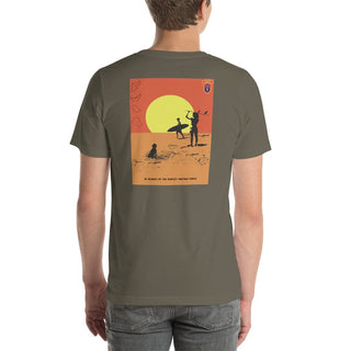 HHC, 2ND BN, 3RD SFAB 35059132 Unisex t-shirt - 1
