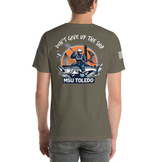 MSU TOLEDO 50501056 Unisex t-shirt-1
