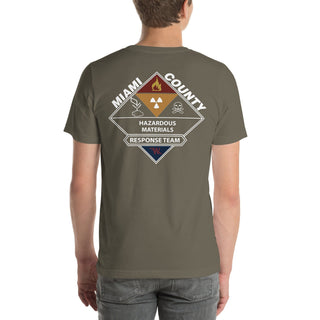 MIAMI COUNTY HAZMAT 19346759 Unisex t-shirt-1