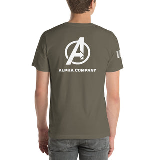 ALPHA COMPANY 80514577 Unisex t-shirt-1