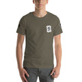 A CO 2-25 AVN BLACK JACKS 60581999 UNISEX COTTON SHORT SLEEVE T-SHIRT-2