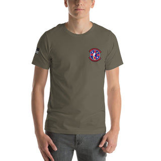 137TH AES 88238896 Short Sleeve Unisex Cotton T-Shirt-1