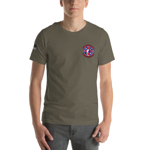 137TH AES 88238896 Short Sleeve Unisex Cotton T-Shirt-1