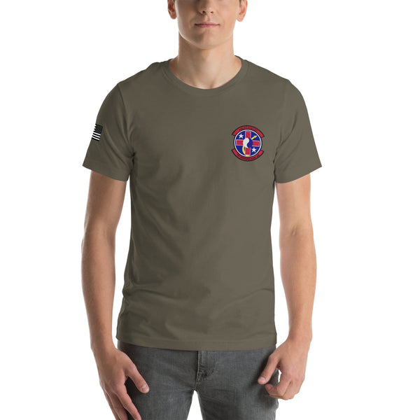 137TH AES 88238896 Short Sleeve Unisex Cotton T-Shirt-1