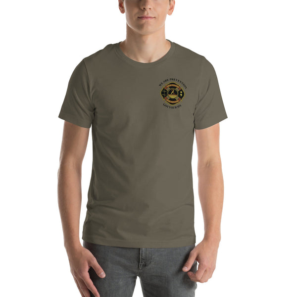 LITTLE ROCK AFB - FIRE 45184704 Unisex cotton t-shirt-2