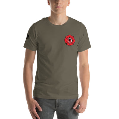 Local 3586 West Des Moines Unisex t-shirt - 1