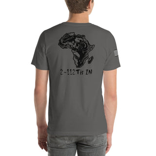 CHARGER CO. / 2-112TH INFANTRY BATTALION 37738588 Unisex t-shirt-1