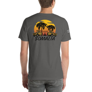 CHARGER CO. / 2-112TH INFANTRY BATTALION 37738588 Unisex t-shirt-2