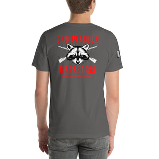 CHARGER CO. / 2-112TH INFANTRY BATTALION 37738588 Unisex t-shirt-6