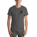 CHARGER CO. / 2-112TH INFANTRY BATTALION 37738588 Unisex t-shirt-5