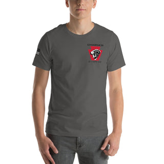 CHARGER CO. / 2-112TH INFANTRY BATTALION 37738588 Unisex t-shirt-6