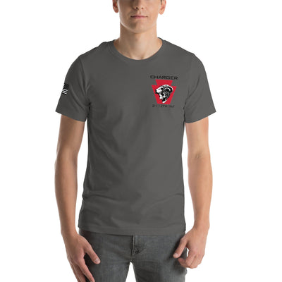 CHARGER CO. / 2-112TH INFANTRY BATTALION 37738588 Unisex t-shirt-6