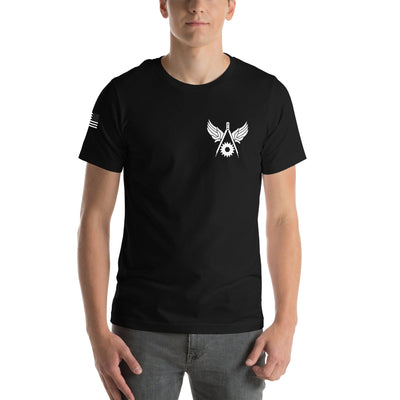 131st CES 9925282 Unisex cotton t-shirt - 1