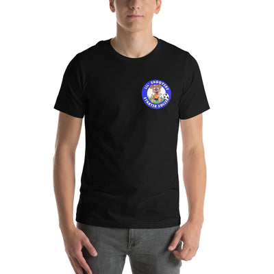 Lil' Shooters Starter Soccer 54199018 Unisex cotton t-shirt- 1