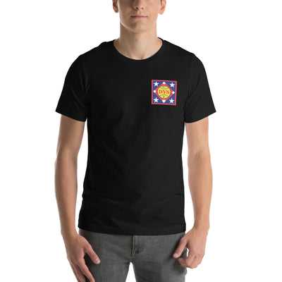 DYS Unisex Cotton t-shirt- 1