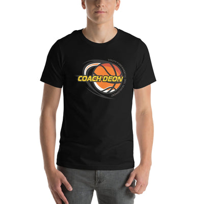 Coach Deon Fundamental Youth Basketball Training 21572635 Unisex t-shirt-1