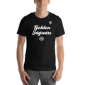 Golden Jaguars Softball 91388037 Unisex Cotton t-shirt- 1