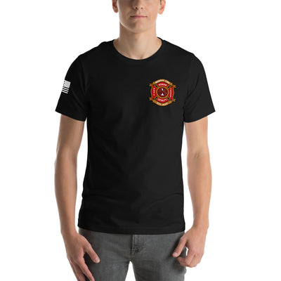 Monroe Fire Rescue 79763578 Unisex t-shirt - 1